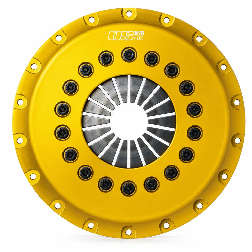 OS Giken BMW E46 M3 TR Series Dampened Twin Plate Clutch - OS Giken OSGBM237-BF6