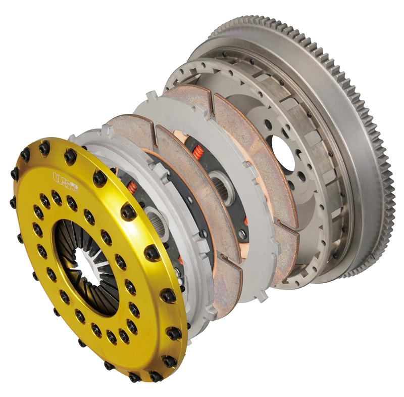 OS Giken OS Giken Toyota SUPRA 1JZGTE TR Series Dampened Twin Plate Clutch - Requires TY021-ALT25