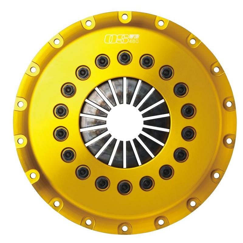 OS Giken OS Giken Toyota SUPRA 1JZGTE TR Series Dampened Twin Plate Clutch - Requires TY021-ALT25