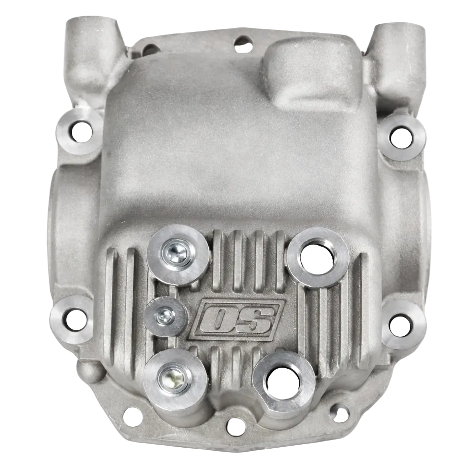 OS Giken MZ191-HCR expanded capacity rear diff cover full view