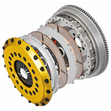 Load image into Gallery viewer, OS Giken BMW E46 M3 TR Series Twin Plate Clutch exploded view
