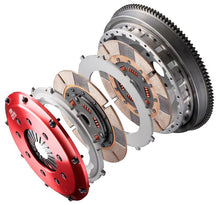 Load image into Gallery viewer, Close-up of soft release sleeve assembly and pressure plate