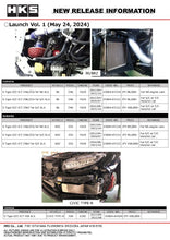 Load image into Gallery viewer, HKS 15004-AH104 Oil Cooler Kit - Side Profile