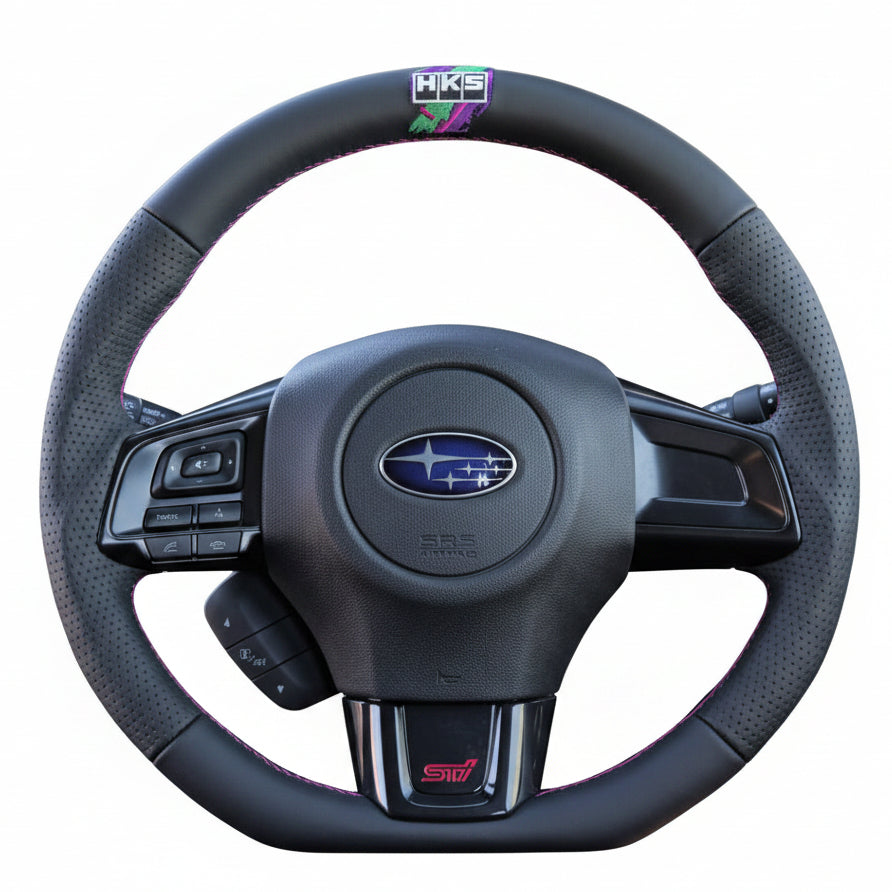 HKS 51999-AF002 Steering Wheel/Shift Knob - Front View