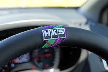 Load image into Gallery viewer, HKS 51999-AF002 Steering Wheel/Shift Knob - Installed Angle