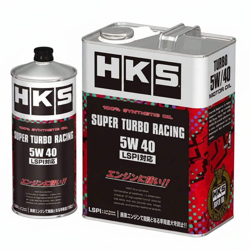 HKS 52001-AK125 Racing Motor Oil - Front View
