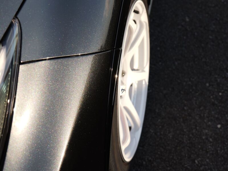 HKS 53004-AT036 Body Kit Panel - Installed Angle