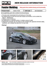 Load image into Gallery viewer, HKS 53004-AT036 Body Kit Panel - Reference Diagram