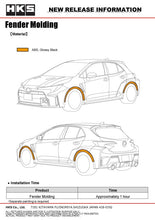 Load image into Gallery viewer, HKS 53004-AT036 Body Kit Panel - Detail View