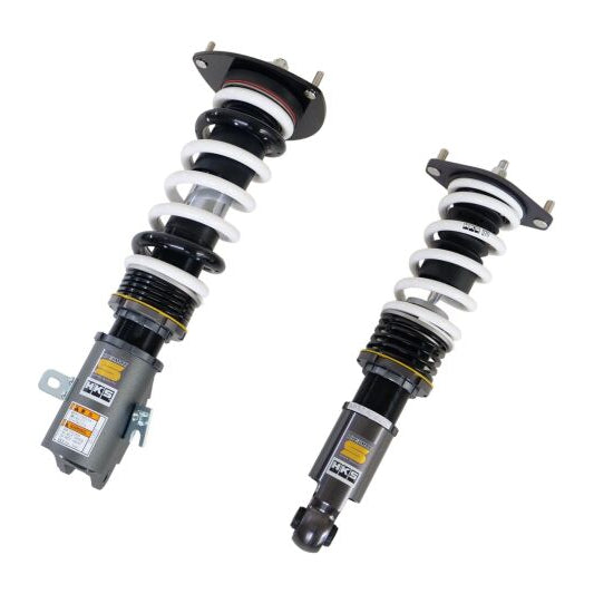 HKS 80330-AF009 Coilover Suspension Kit - Front View