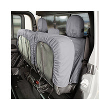 Load image into Gallery viewer, Covercraft Carhartt SeatSaver gravel cover installed passenger seat detail in 2024-2025 Tacoma