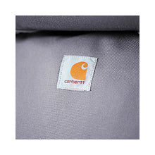 Load image into Gallery viewer, Covercraft Carhartt SeatSaver gravel headrest cover close-up detail
