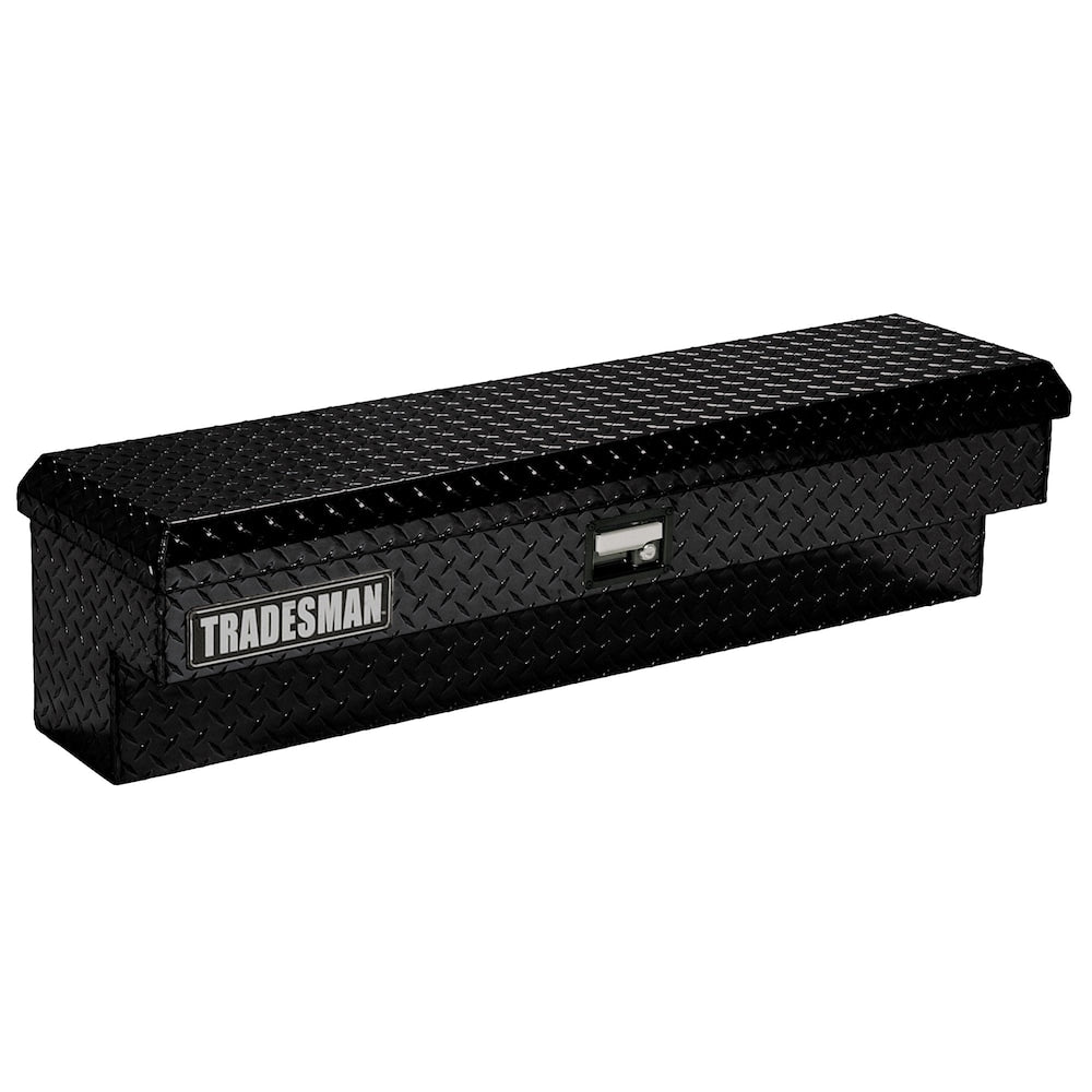 Tradesman Tradesman Steel Side Bin Truck Tool Box (48in.) - Black