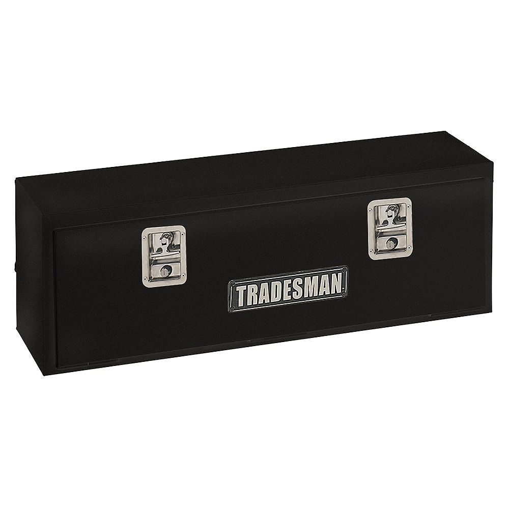 Tradesman Tradesman Steel Top Mount Truck Tool Box (48in.) - Black