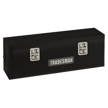 Load image into Gallery viewer, Tradesman Tradesman Steel Top Mount Truck Tool Box (48in.) - Black