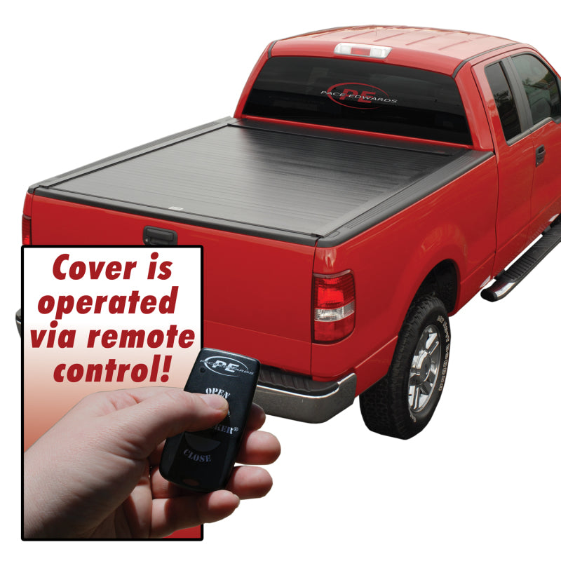 Pace Edwards 21-22 Ford F-Series Super Duty 8ft Bed BedLocker - Black Ops Auto Works