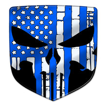 Load image into Gallery viewer, Patriot Punisher Ram Shield Badges - Black Ops Auto Works