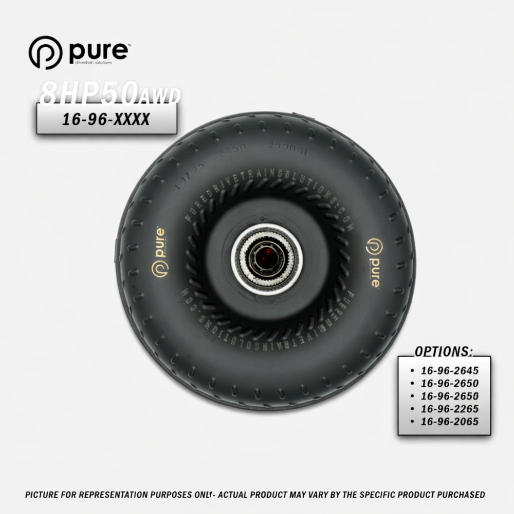 PDS billet front cover with precision machining