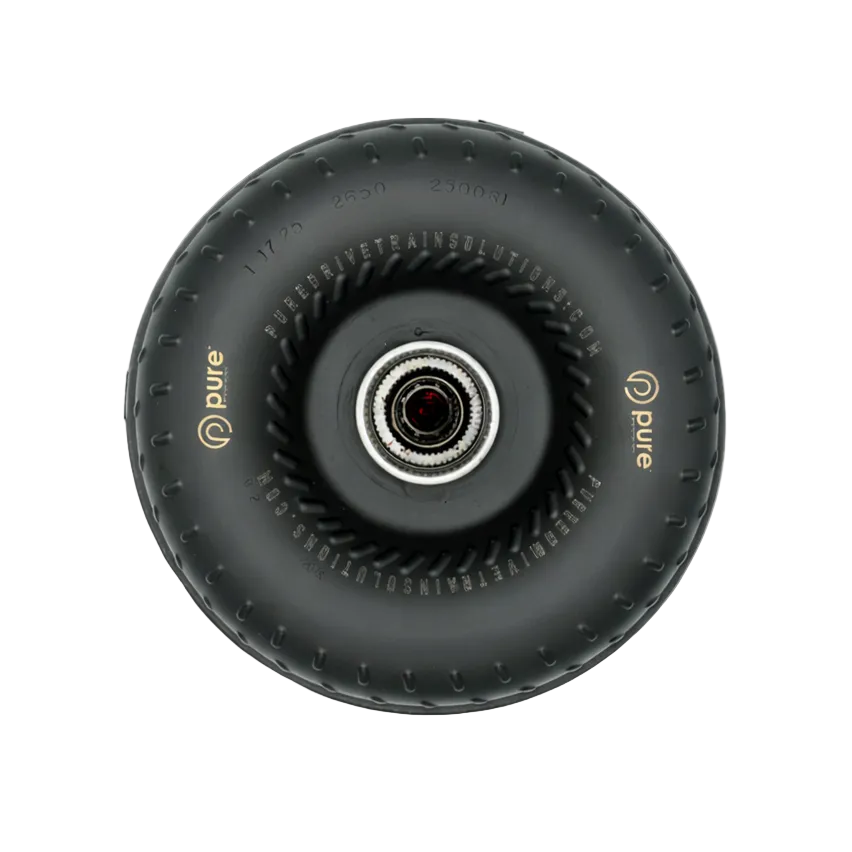 PDS 8HP50 billet race torque converter full view