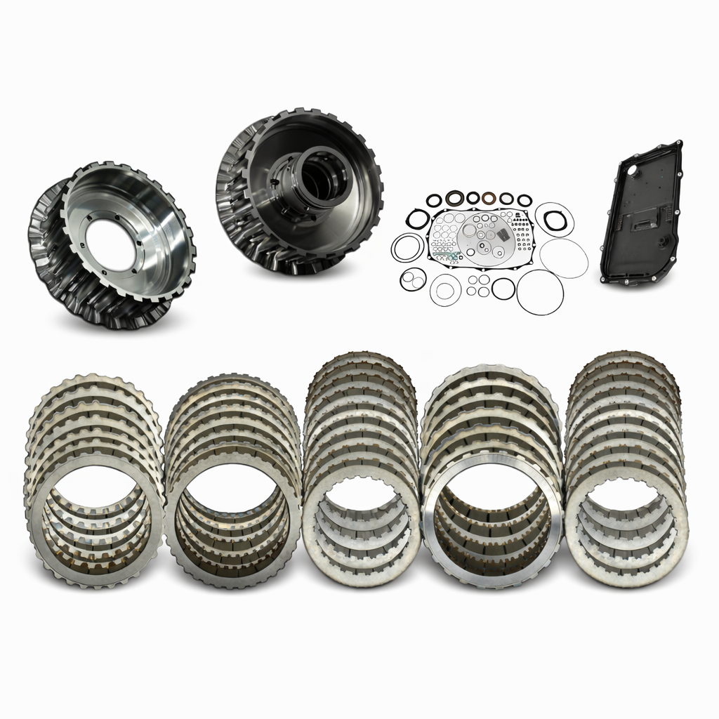 Pure Drivetrain Solutions PDS 8HP70 High Performance Transmission Hard Parts Kit - AWD - Stage 2