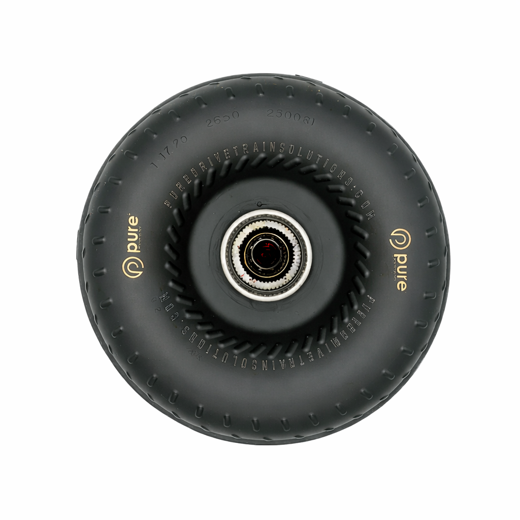 Pure Drivetrain Solutions PDS 8HP90 High Performance Billet Race Torque Converter - 26/50 Stator - RWD