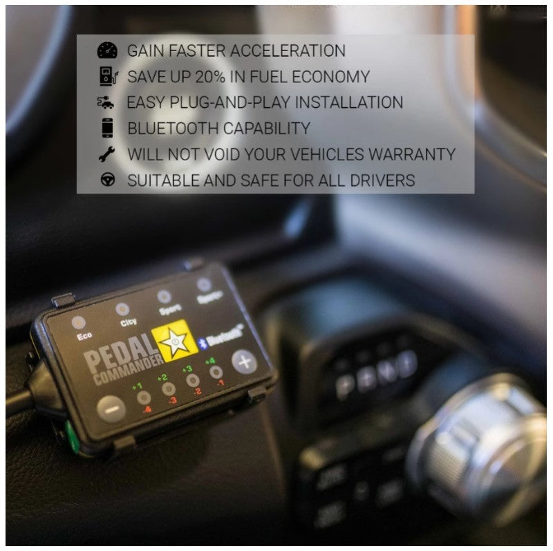 Pedal Commander Audi/Lamborghini/Porsche/Skoda/Volkswagen Throttle Controller - Black Ops Auto Works