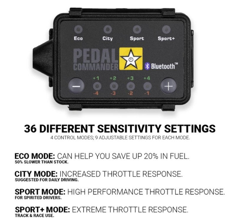 Pedal Commander Chevrolet Cruze Throttle Controller - Black Ops Auto Works