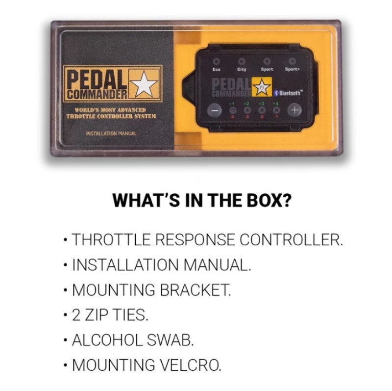 Pedal Commander Chevrolet Cruze Throttle Controller - Black Ops Auto Works