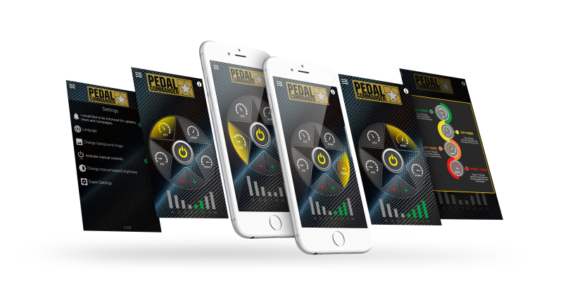 Pedal Commander Infiniti/Mercedes-Benz/Nissan/Smart Throttle Controller - Black Ops Auto Works