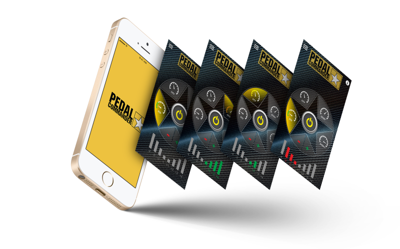 Pedal Commander Infiniti/Mercedes-Benz/Nissan/Smart Throttle Controller - Black Ops Auto Works