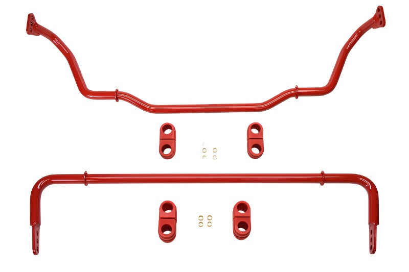 Pedders 2010-2015 Chevrolet Camaro Front and Rear Sway Bar Kit (Early 27mm Front / Wide 32mm Rear) - Black Ops Auto Works