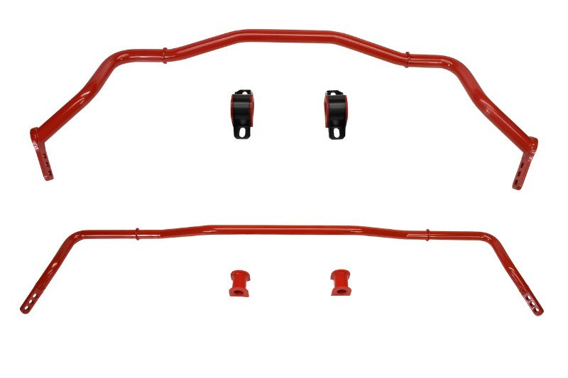 Pedders 2015+ Ford Mustang S550 Front and Rear Sway Bar Kit - Black Ops Auto Works