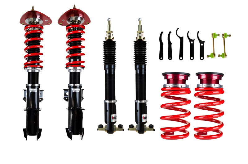 Pedders Extreme Xa Coilover Kit 2015+ Ford Mustang S550 Includes Plates - Black Ops Auto Works