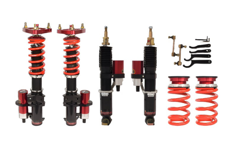 Pedders Extreme Xa - Remote Canister Coilover Kit 15-19 Ford Mustang S550 w/o Magneride - Black Ops Auto Works