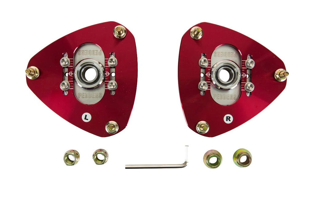 Pedders Front Camber Plate - Subaru Impreza WRX / BRZ 2004-Present - Pedders PED-581838
