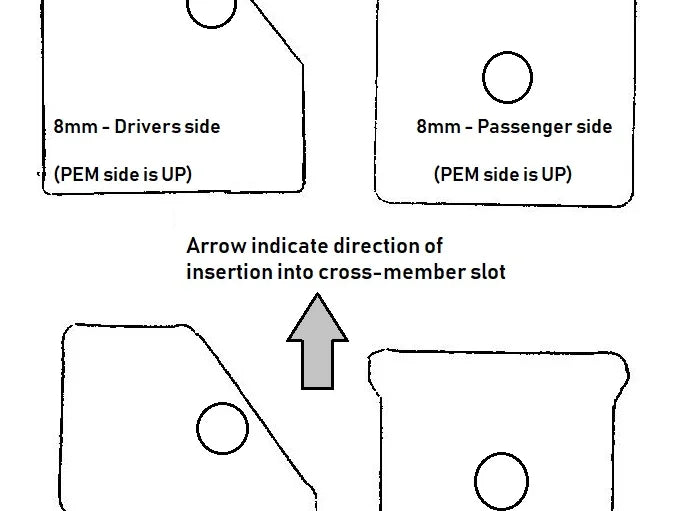 Per4mance Development differential brace replacement hardware