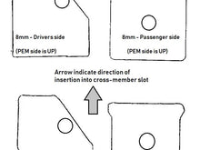 Load image into Gallery viewer, Per4mance Development differential brace replacement hardware