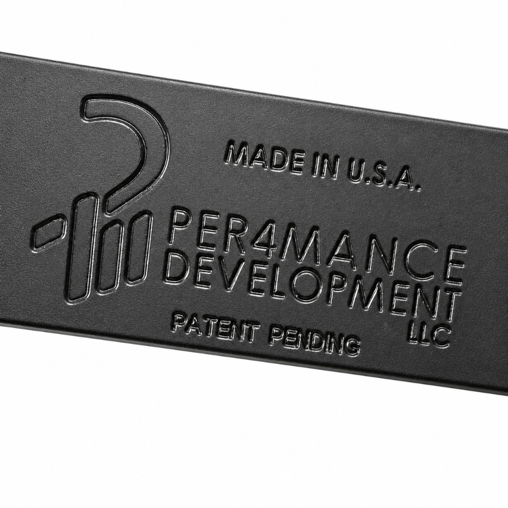 Per4mance Development BRB Billet Race Brace logo detail
