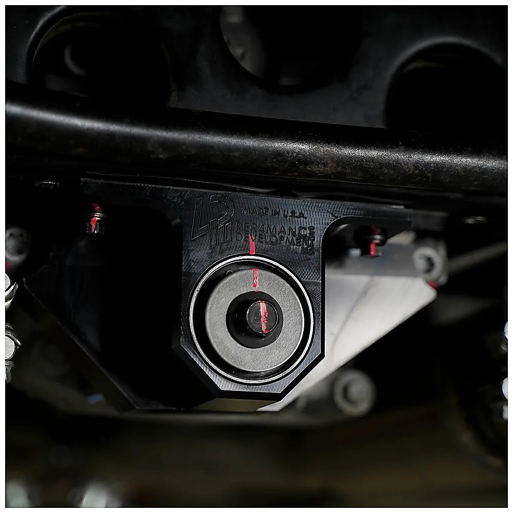 Per4mance Development DIRS-J rear differential brace application comparison