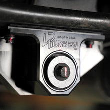 Load image into Gallery viewer, Per4mance Development DIRS-J rear differential brace installed on a vehicle