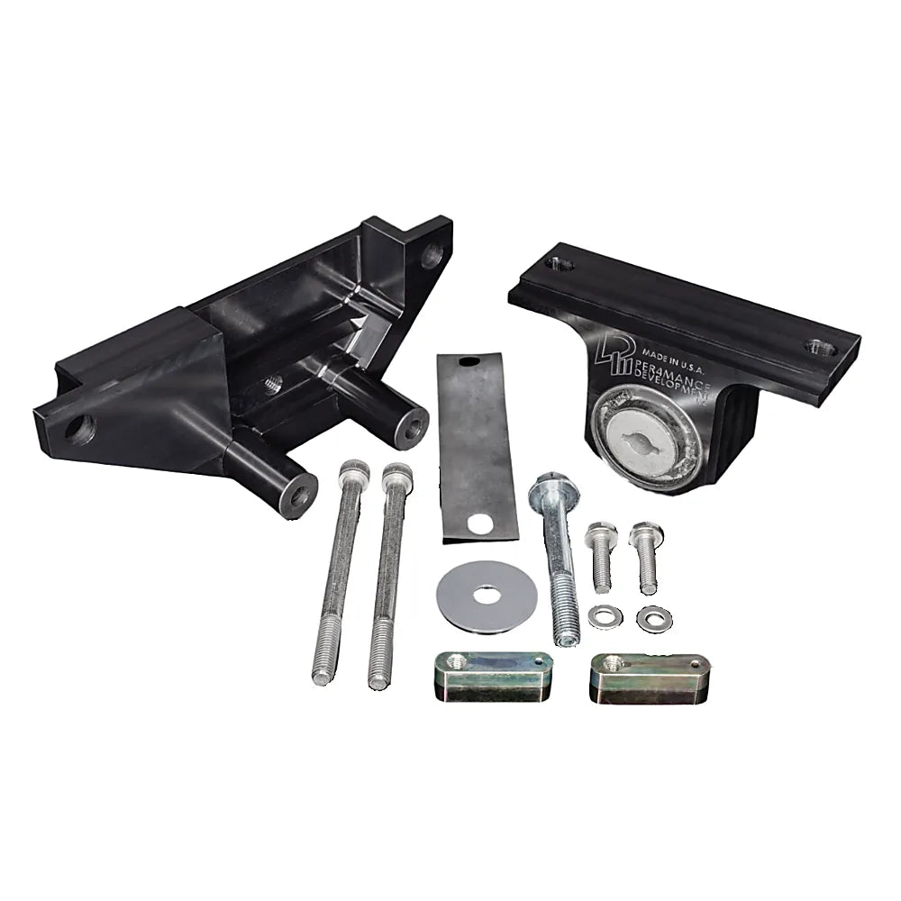 Per4mance Development DIRS-J rear differential brace kit contents