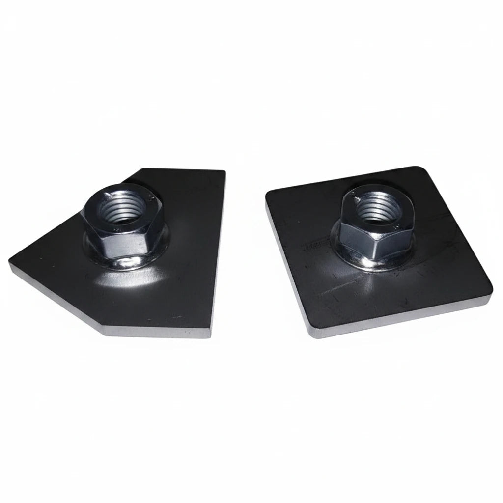 Per4mance Development Standard Billet Brace Kit installation view