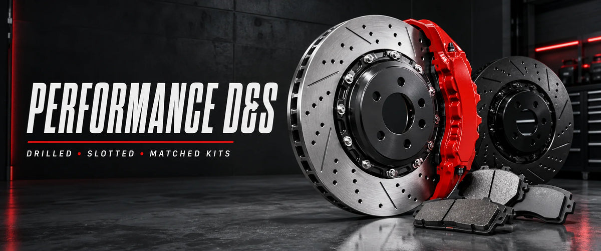 Brake Kits - Performance D&S