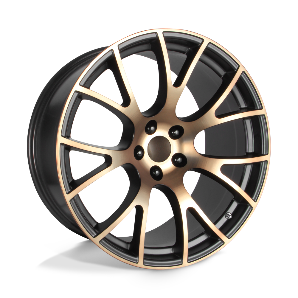 Performance Replicas 22" PR161 5x127 Wheel Jeep Grand Cherokee Dodge Durango - Performance Replicas 161BB-22957335