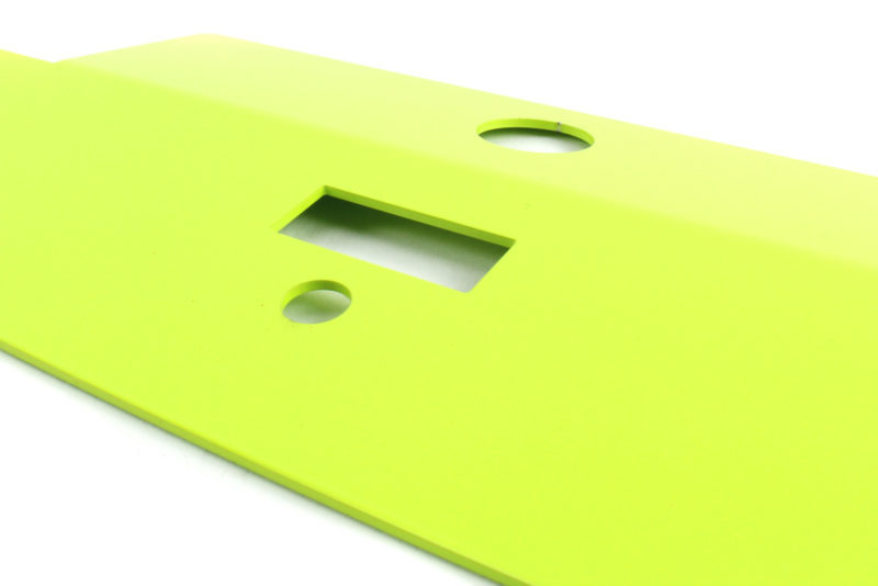 Perrin 02-07 Subaru Impreza Neon Yellow Radiator Shroud - Black Ops Auto Works