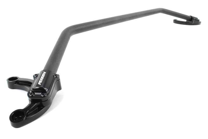 Perrin 02-07 Subaru Impreza (WRX/STi/RS/2.5i) / 04-08 Forester Front Strut Brace - Black - Black Ops Auto Works