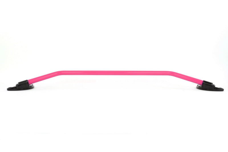 Perrin 02-07 Subaru Impreza (WRX/STi/RS/2.5i) / 04-08 Forester Front Strut Brace - Hyper Pink - Black Ops Auto Works