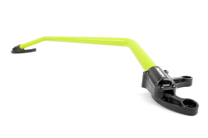 Perrin 02-07 Subaru Impreza (WRX/STi/RS/2.5i) / 04-08 Forester Front Strut Brace - Neon Yellow - Black Ops Auto Works