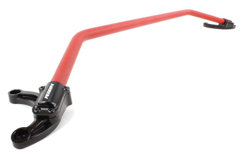 Perrin 02-07 Subaru Impreza (WRX/STi/RS/2.5i) / 04-08 Forester Front Strut Brace - Red - Black Ops Auto Works