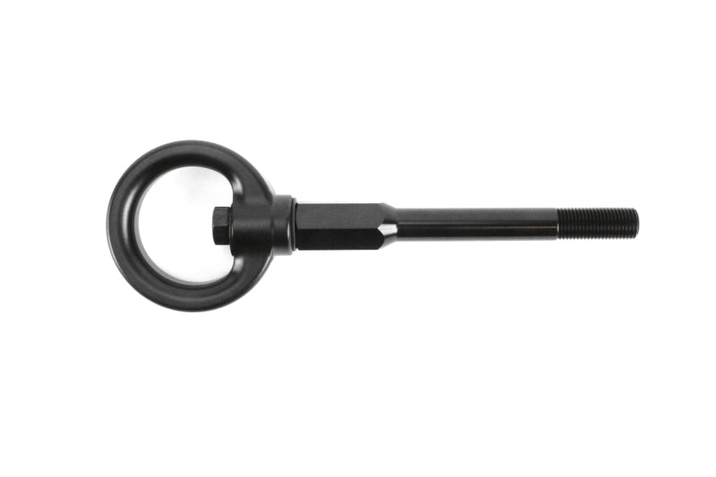 Perrin 02-07 Subaru WRX/STI Tow Hook Kit (Front) - Flat Black - Black Ops Auto Works